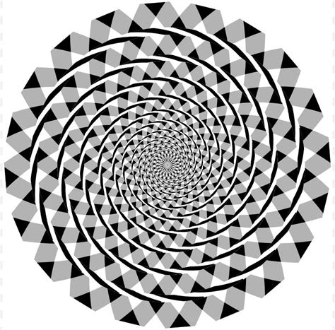 Awesome Optical Illusions Barberpole Illusion Fraser 49 Off