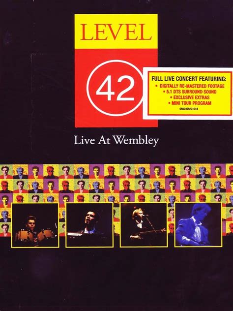 Level 42 Live At Wembley DVD 2005 Amazon Co Uk Level 42 Level