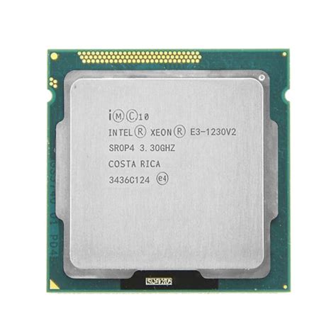 Intel Xeon E3-1230 v2 8M Cache 3.30 GHz SR0P4 4 Cores Processor | Wilwin