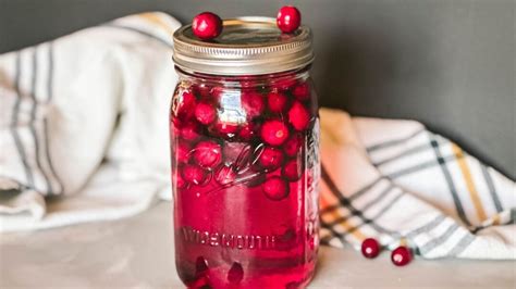 Cranberry Juice For Canning Two Methods The Rustic Elk