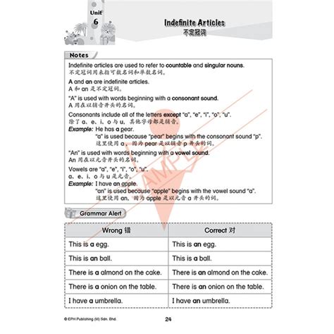 一年级一步一步来英文语法练习 Primary 1 Praktis Tatabahasa Yi Bu Yi Bu Lai English