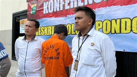 Kali Beraksi Di Kawasan Pondok Gede Maling Motor Yang Todong Senjata