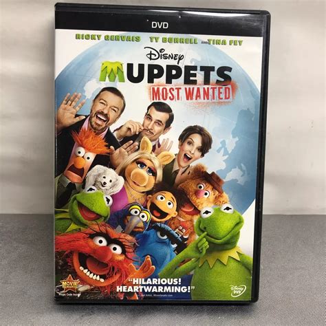 Muppets Most Wanted Dvd Ebay