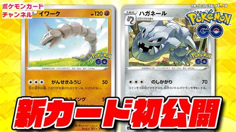 【初公開】ポケモンvmaxも一発で倒せちゃう！？ダメカンがのればのるほど強くなるイワークとハガネールを解説！【pokémon Goポケカ