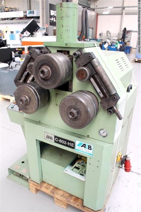 Zopf C He Sheet Bending Machine For Sale Germany Ahaus Fx