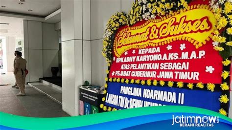 Mendagri Tito Lantik Adhy Karyono Pj Gubernur Jatim Pagi Ini