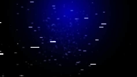 Blue Particles Background Loop 46819335 Stock Video at Vecteezy