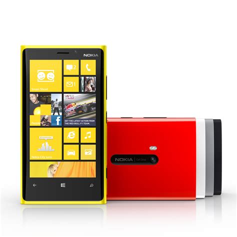 Nokia Announce Lumia 920 and Lumia 820