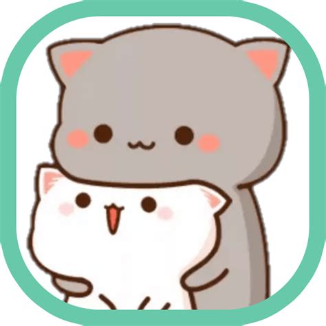 Stickers De Gatos Cute 2 Wistickers