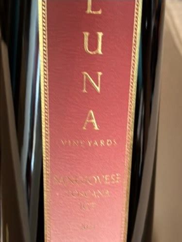 Luna Sangiovese Vivino Us