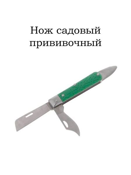 Нож садовый прививочный - купить с доставкой по выгодным ценам в ...