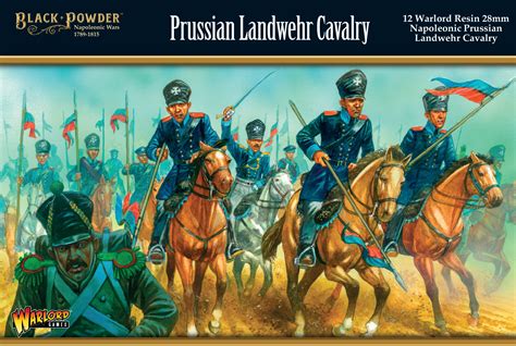 Prussian Cavalry The Second Wave Warlord Games