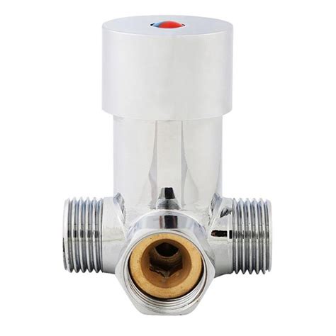 G Hot Cold Water Mixing Valve Thermostatic Mixer Temperature Control For A U EBay