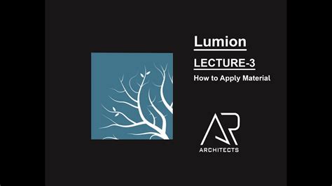 Applying Material In Lumion How To Apply Material In Lumion Part 1