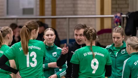 Handball SV Höltinghausen ist klarer Außenseiter beim VfL Stade