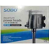 Jainsons Pet Products SOBO WP 2990 Multifunction Submersible Pump For