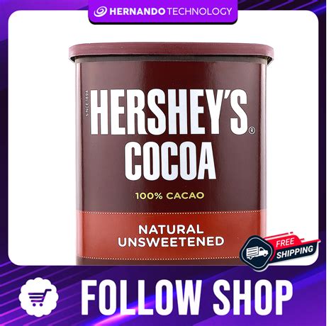 Hershey S Cocoa Natural Unsweetened G Lazada Ph