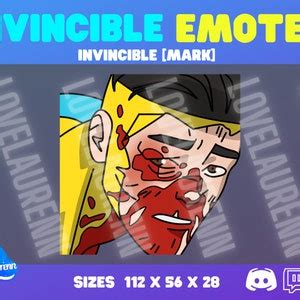 INVINCIBLE Emote Pack INSTANT DOWNLOAD Omni Man nolan Grayson ...