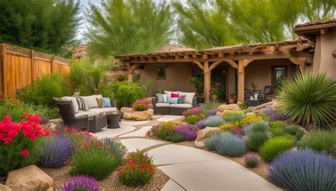 Xeriscaping For Year Round Visual Interest