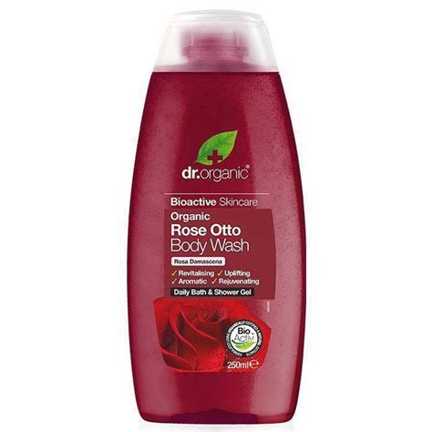 Dr Organic Aromatyczny El Do K Pieli Z Organicznym Olejkiem R Anym