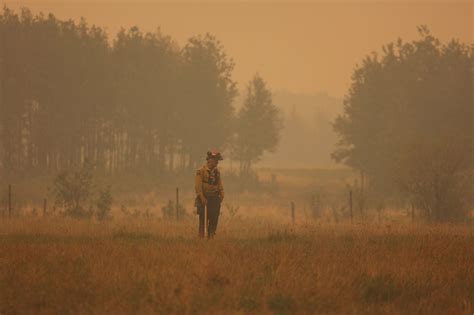 El Humo De Los Incendios Forestales En Canadá Llega Incluso A Noruega