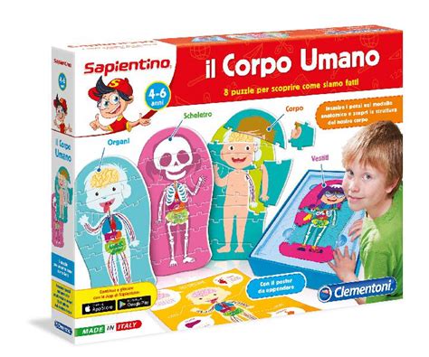 Clementoni Corpo Umano Toys Center In Italia Clasf Giochi