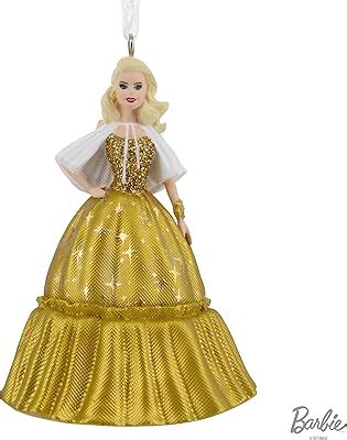 Amazon Hallmark Compatible Barbie Keepsake Ornament 2015 Holiday