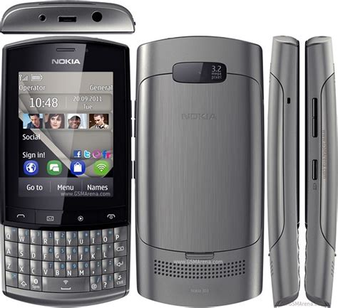 Celular Nokia Asha 303 Original Nuevo Bs 30000000 En Mercado Libre