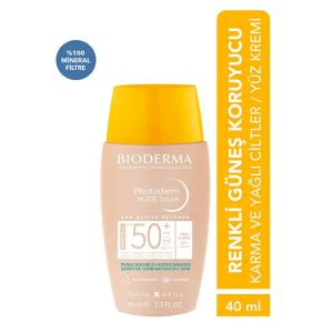 Bioderma Photoderm Nude Touch Spf Very Light Ml Markafarma