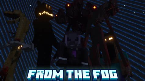 Sobreviviendo En Minecraft Con Mods De Terror From The Fog Ep Youtube