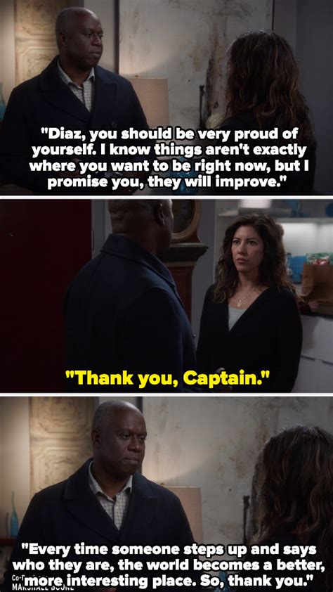 Best Captain Holt Quotes Peytons View