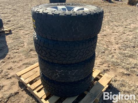 LT265/70R17 Pickup Wheels And Tires BigIron Auctions