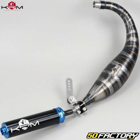 Scarico Am Minarelli Krm Pro Ride Silenziatore Cc Blu