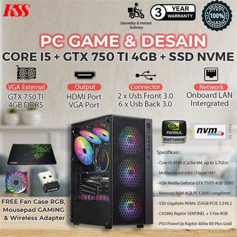 jual komputer pc desain core  vga quadro siap pakai desain
