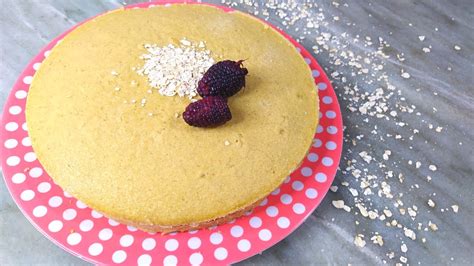 Bizcocho De Avena En Licuadora F Cil Pastel De Avena Claus Recetas