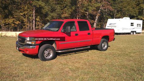 2006 Gmc Sierra 2500 Hd Slt 4x4 Duramax