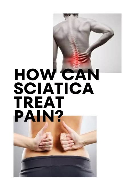 Ppt How Can Sciatica Treat Pain Powerpoint Presentation Free