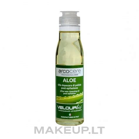 Arcocere Aloe After Wax Cleansing Oil Post Epilation Alavijo Aliejus