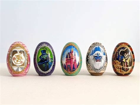 Wooden Disneyland Easter Eggs Between The Pages Blog