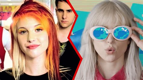 The Evolution of Paramore - YouTube