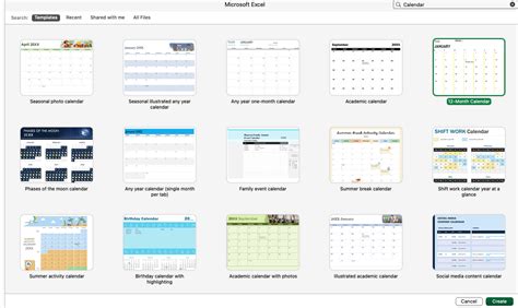 Easiest Way to Make a Calendar in Excel (with Template)