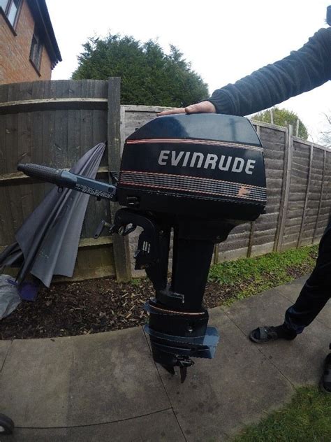 Evinrude Hp Stroke Long Shaft Outboard Engine Motor In Hereford