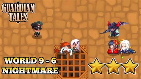 Guardian Tales Mimpi Buruk Nightmare Complete Kembali Ke