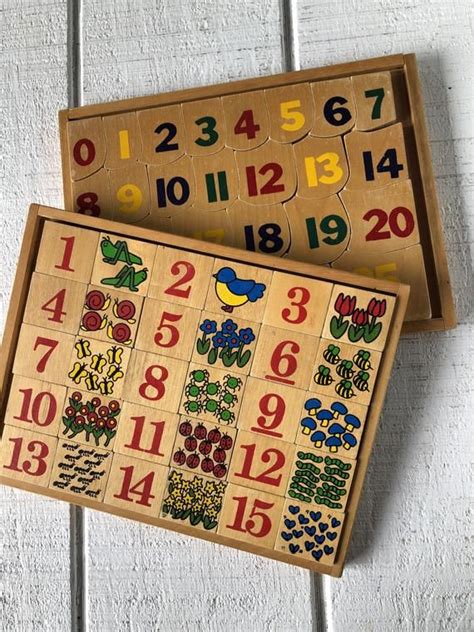 This Item Is Unavailable Etsy Counting Kindergarten Wooden Numbers