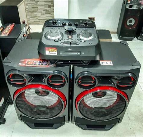 LG XBOOM CK99 WATTS 5000W Kupatana