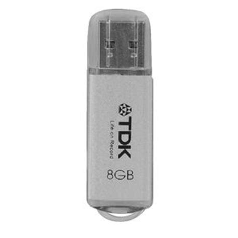 Tdk Gb Usb Flash Drive Platinum Officeworks