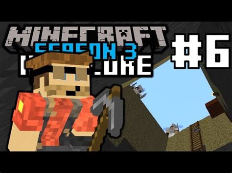 Minecraft Hardcore Part Welcome To The Pit Youtube