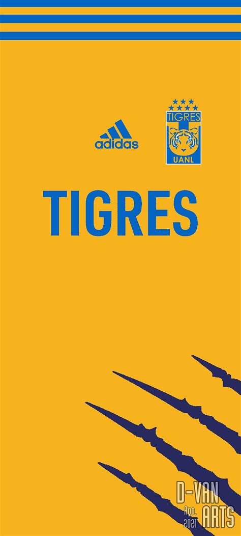 Tigres 2021 football México uanl HD phone wallpaper Pxfuel