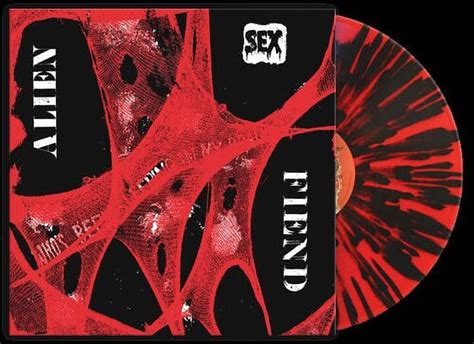 Alien Sex Fiend Whos Been Sleeping In My Brain Vinyl