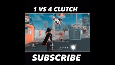 Anya Ff 🥵💥 Op Shorts 1 Vs 4 Clutch Hedshot Jod Or Wot Impossible 🎯 Free